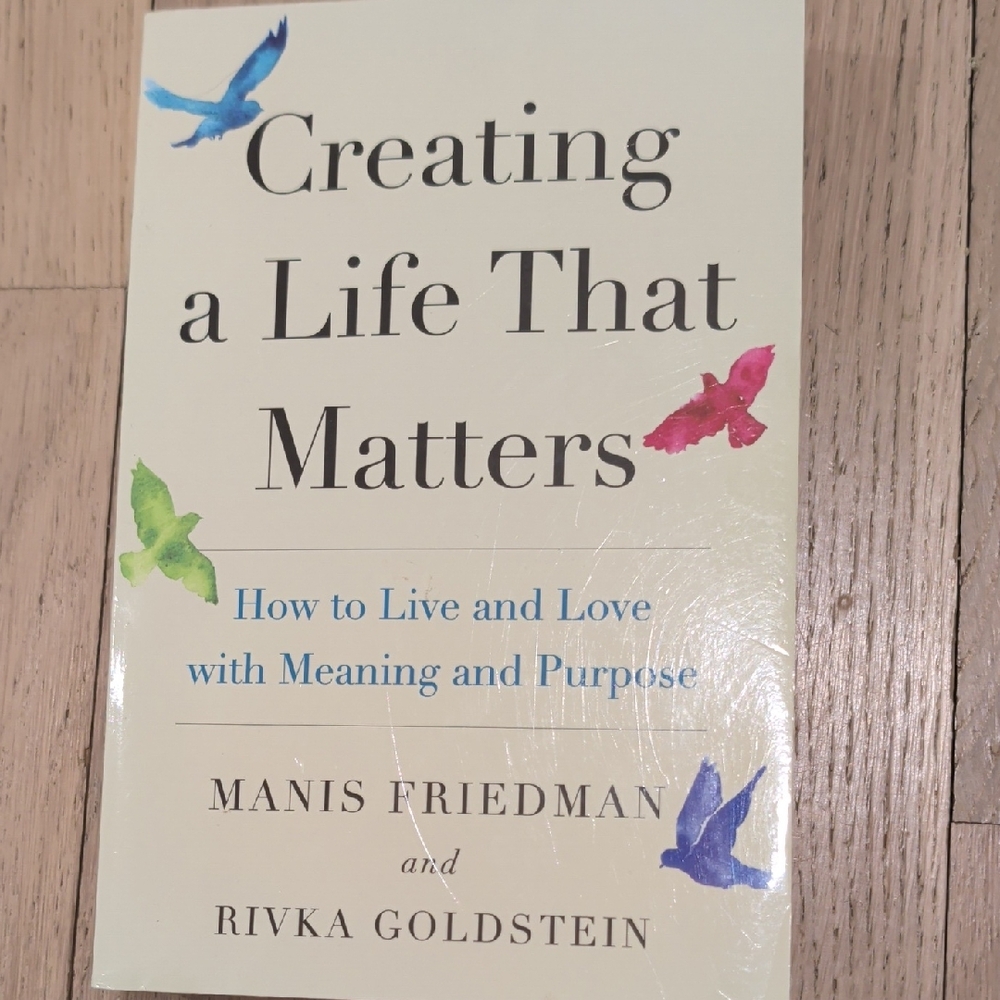 Creating a Life That Matters by - Multicolor Cover